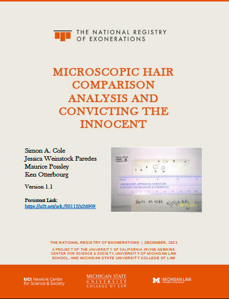 microscopic hair comparison analysis and convicting the innocent